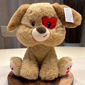 Valentines Dog Plush
